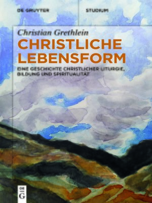 cover image of Christliche Lebensform